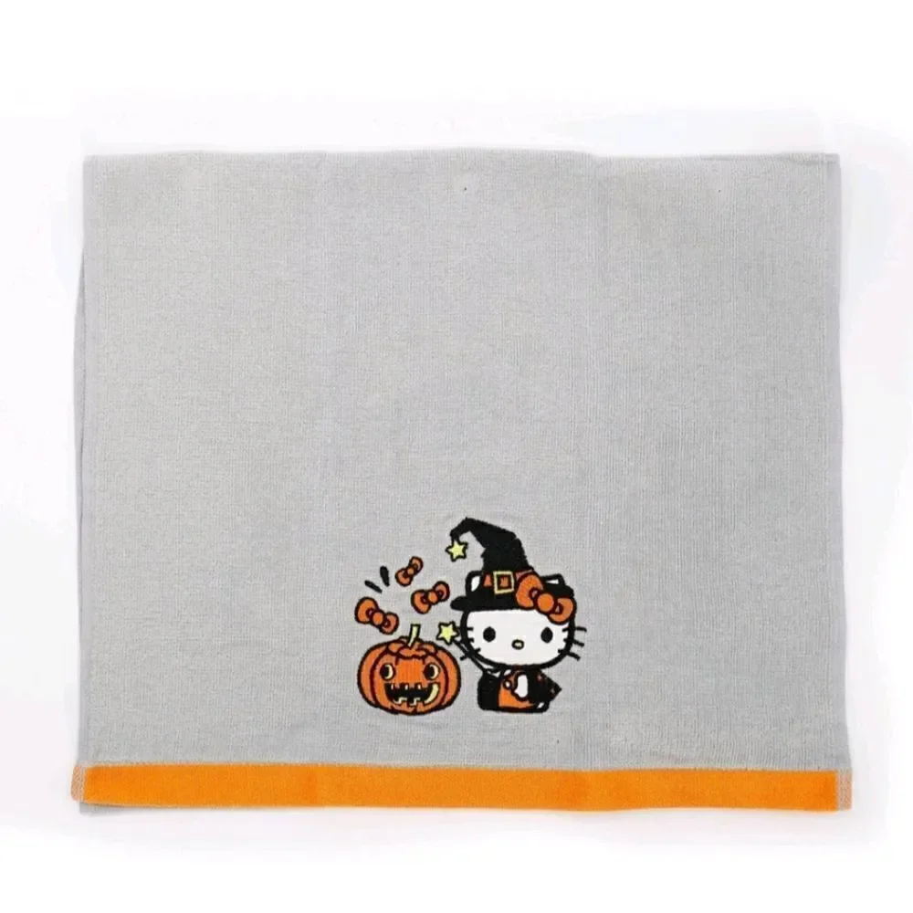 Nwt Hello Kitty Halloween Hand Towels Set. 2pc, 15 x 25